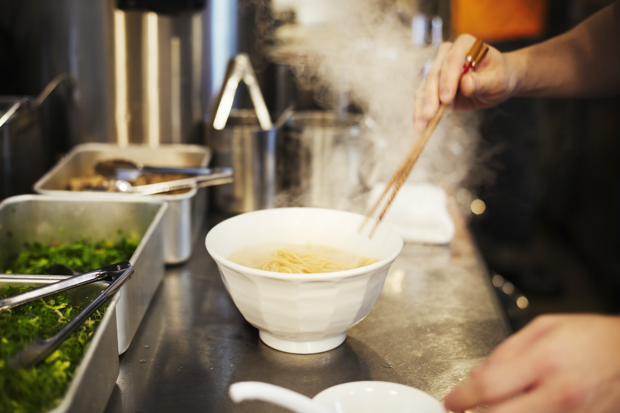 Ramen-Restaurant-Atmosphäre — Symbolbild für Münster