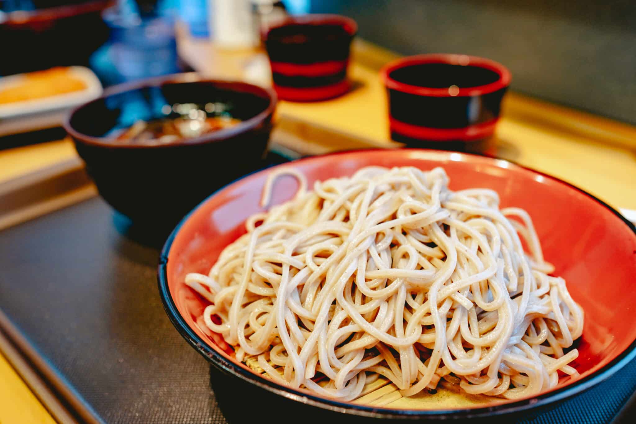 Ramen-Restaurant-Atmosphäre — Symbolbild für Lübeck