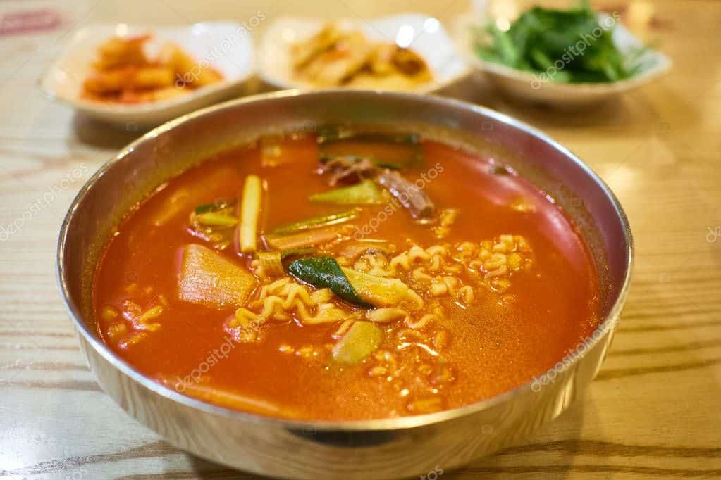 Cheese Ramen (Cheese Ramyun)