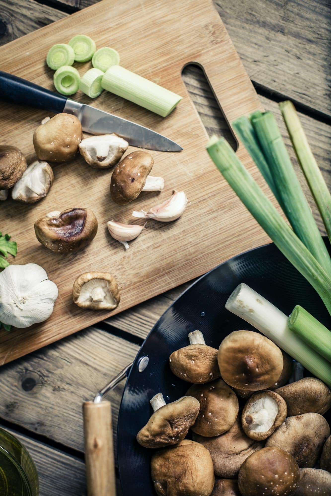 Shiitake für Ramen — das vegane Umami-Geheimnis