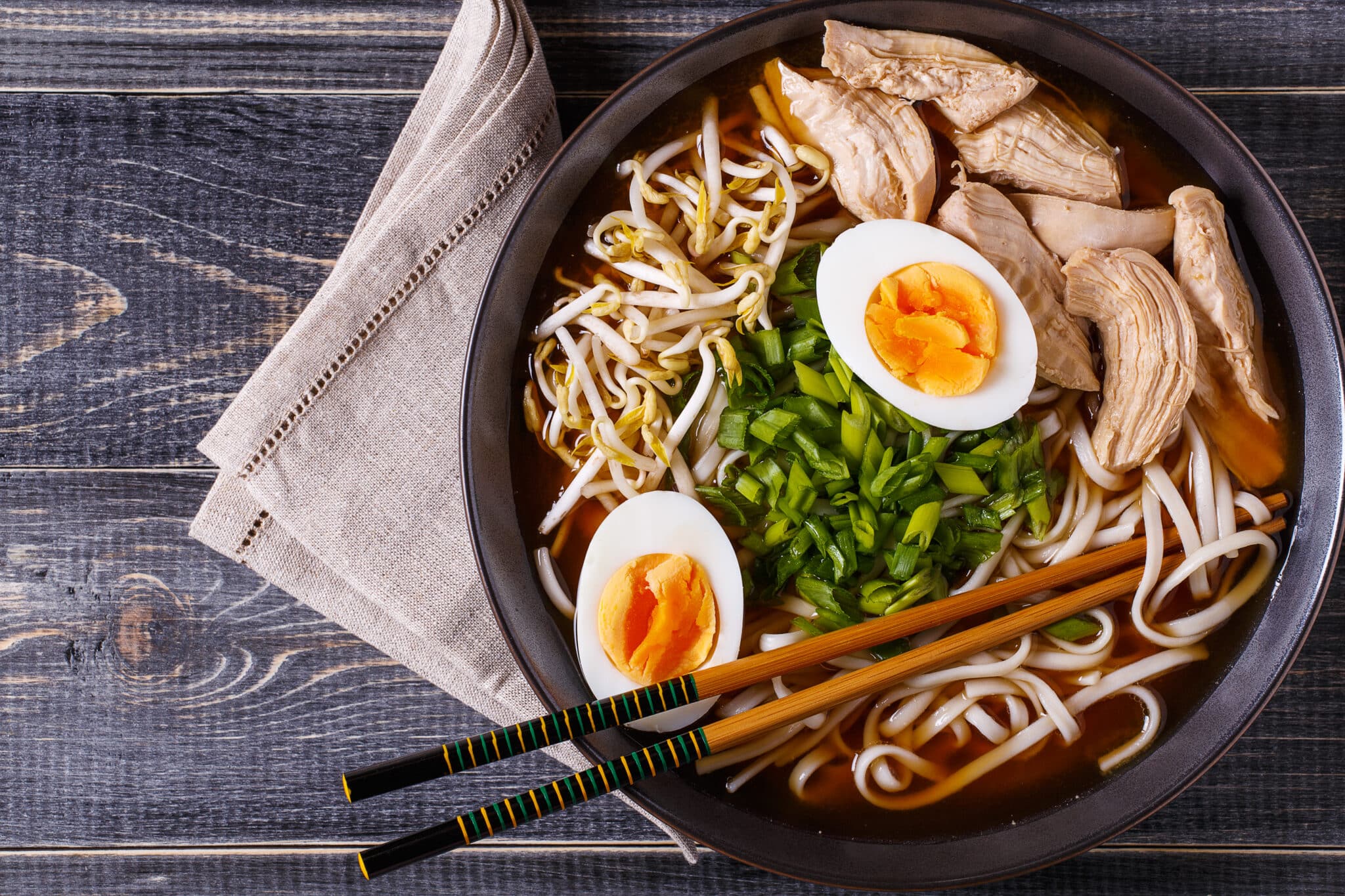 Chicken Paitan Ramen