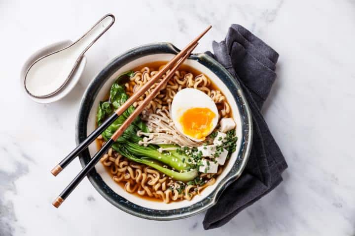 Vegane Ramen