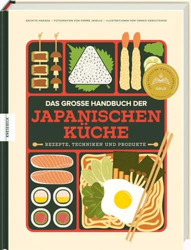 Das große Handbuch der japanischen Küche