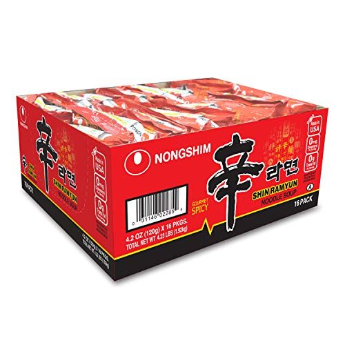 Nongshim Shin Ramyun Nudelsuppe 20-Pack (Karton)