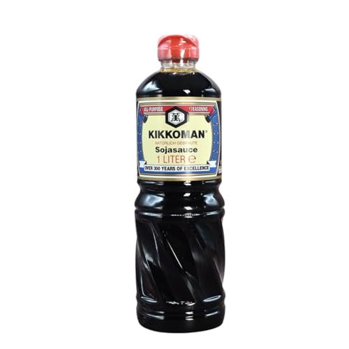 Kikkoman Sojasauce, 1 Liter