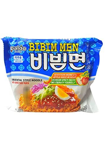Paldo BiBim Spicy Noodles 5er
