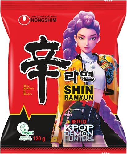 Nongshim Shin Ramyun 20er Karton (20 × 120 g)