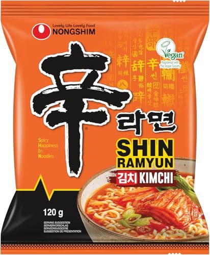 Nongshim Kimchi Ramyun 20er Multipack