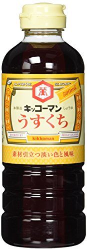 Kikkoman Usukuchi Shoyu, 500 ml
