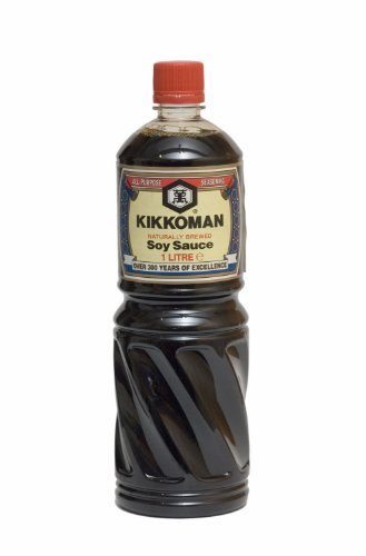 Kikkoman Sojasauce 3er Pack (3 × 1L)