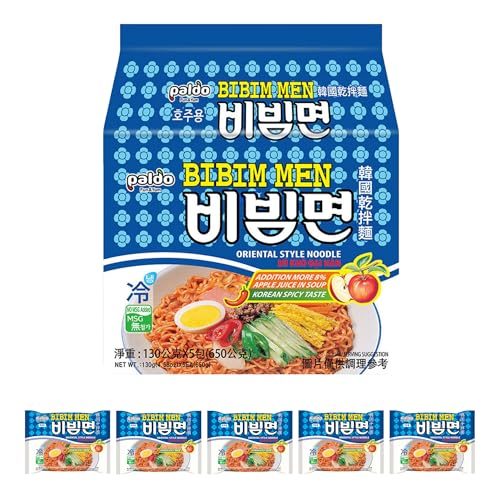 Paldo BiBim Oriental Art 5er Set