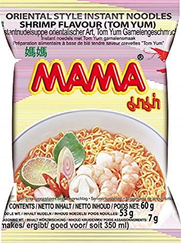 MAMA Tom Yum Shrimp 24er Pack (24 × 60 g)