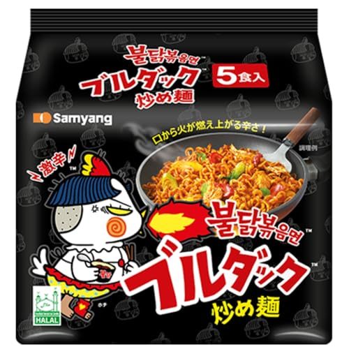 Samyang Buldak Bokkeum Ramyun – Single Pack