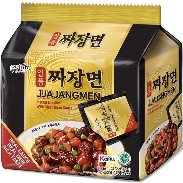 Paldo Jjajangmen Vegan, 16er Pack