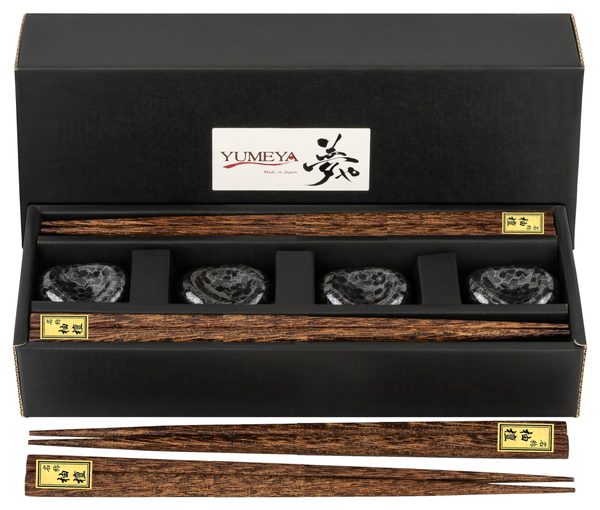 KOBAN Essstäbchen-Geschenkset, hergestellt in Japan