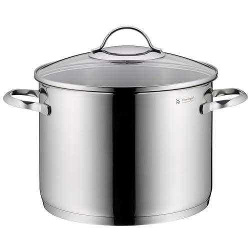 WMF Suppentopf 8,8 L mit Glasdeckel