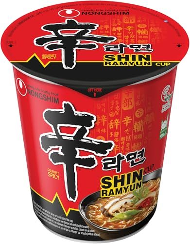Nongshim Shin Ramyun Single