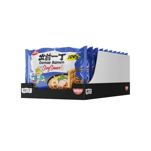 Nissin Demae Ramen Soy Sauce, 10er Pack