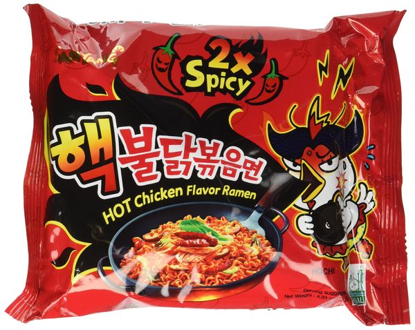 Samyang Buldak „Nuclear“ extra scharf, 10er Pack