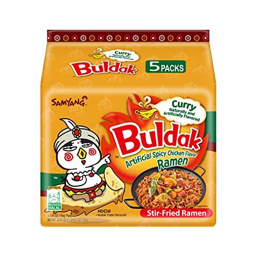 Samyang Buldak Curry 5er Pack