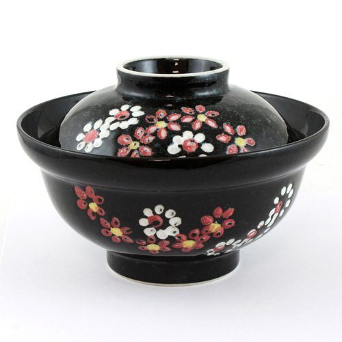 Donburi Hanakazari mit Deckel 15,8 cm
