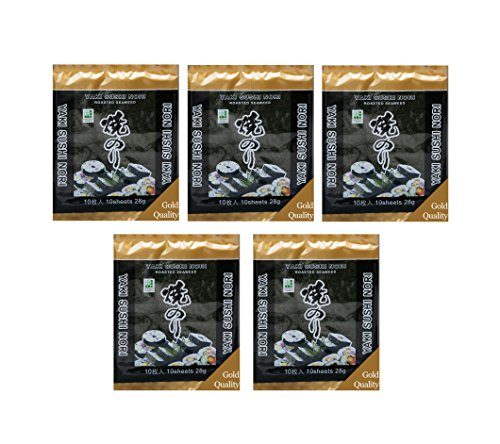 Pamai Pai Yaki Sushi Nori Gold 125 g