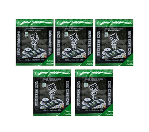 Pamai Pai Yaki Sushi Nori 125 g (50 Blatt)