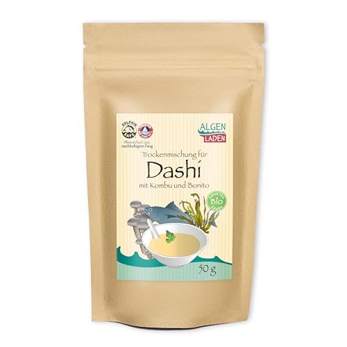 ALGENLADEN Dashi-Mix (Kombu + Bonito)