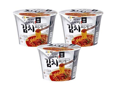 Paldo GS25 Omori Kimchi-Eintopf Cup