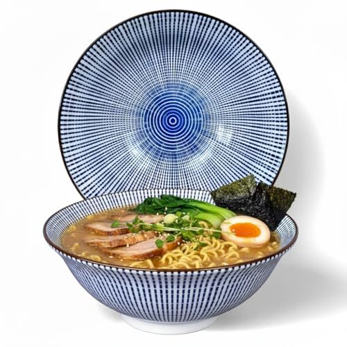 Urban Lifestyle Ramen-Schüssel 2er, 1000 ml