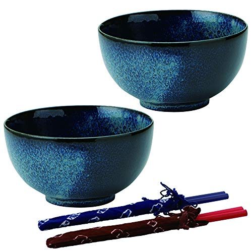 Zen Table Japan Mehrzweck-Don-Schale mit Stäbchen