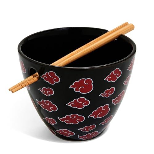Naruto Ramen-Schale mit Holzstäbchen