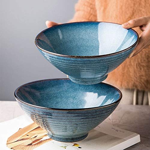 LADAMI Keramik Ramen-Schüssel 43 oz (≈ 1,27 l)
