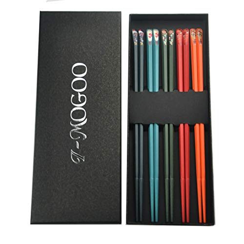 I-MOGOO Fiberglas 5 Paar in 5 Farben