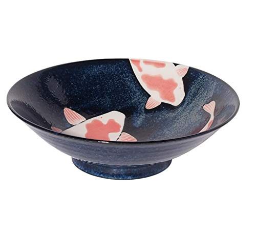 Mino-Yaki Donburi XL 25,5 cm – Roter Karpfen