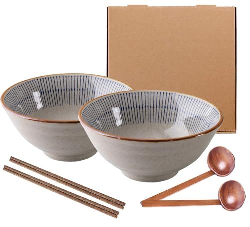 Japanischer Ramen Schüssel – Großer Suppenschüssel