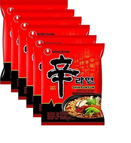 Nongshim Shin Ramyun 6er Pack