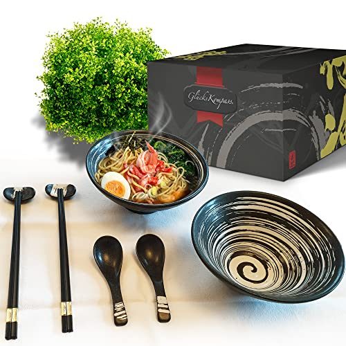 GlücksKompass Ramen-Set Keramik (8-teilig)
