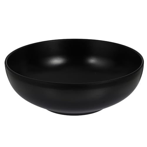 Cabilock Melamin Ramen 21,5 cm Schwarz