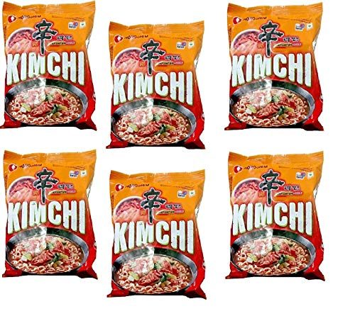 Nongshim Kimchi 6er Pack — vegetarisch