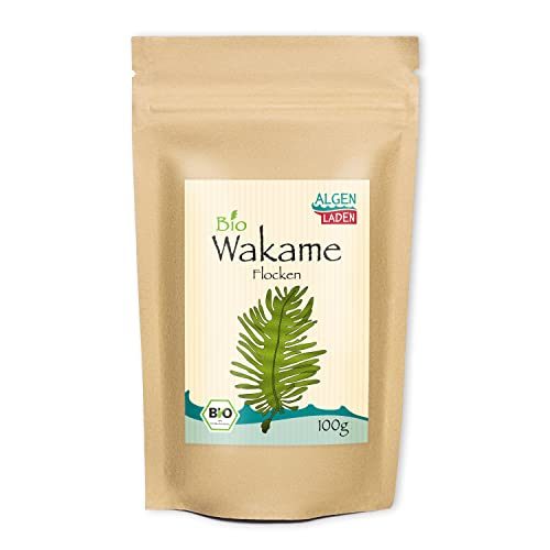 Algenladen BIO-Wakame-Flakes 100 g