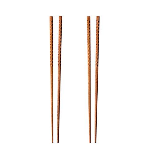 GeKLok Bambus-Essstäbchen 33/42 cm 2 Paar