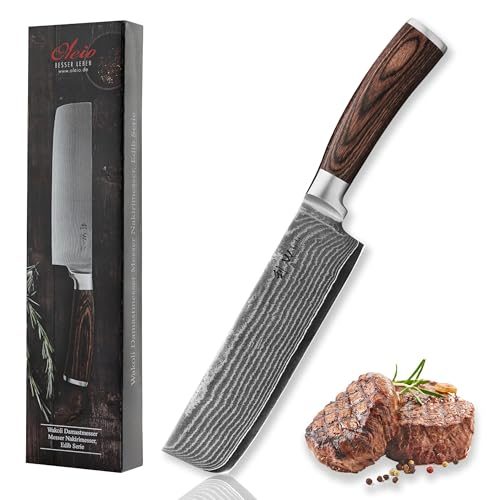 Wakoli EDIB Nakiri — das Gemüsemesser