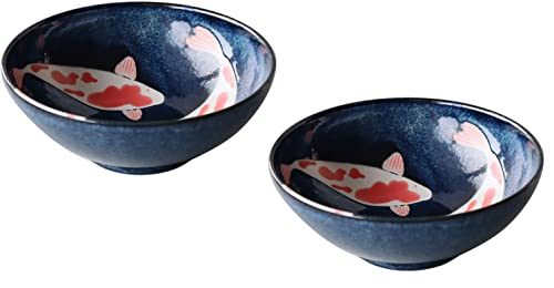 Minorutouki Mino-Yaki Donburi 21,5 cm – 2er Set