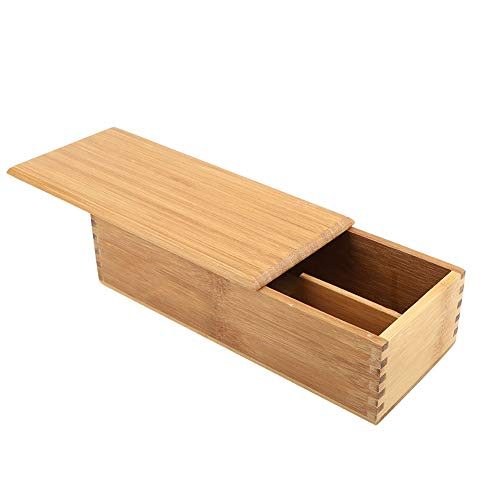 Bambus-Aufbewahrungsbox für Essstäbchen