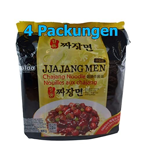 Paldo Jjajang Men 4er Pack 200 g