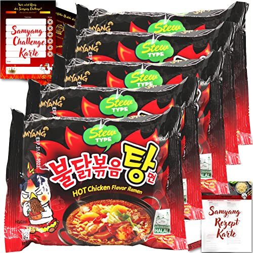 Asiafoodland Samyang Stew 5er Set
