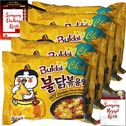 Asiafoodland Samyang Cheese 5er Set