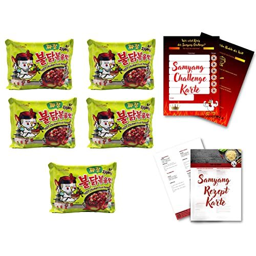 Asiafoodland Samyang Jjajang 5er Set