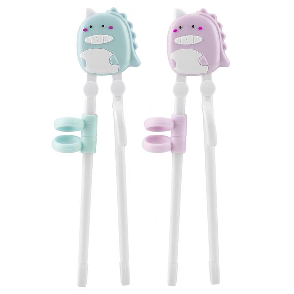 PandaEar Lernstäbchen für Kinder, 2 Paar